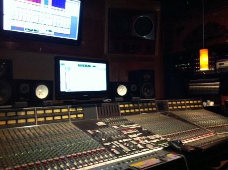 Working at Fenix Studios